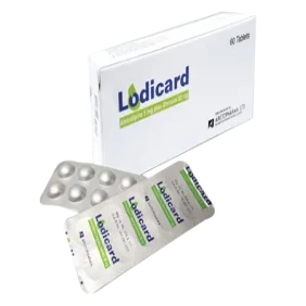 Lodicard 50 Tablet-10's Strip