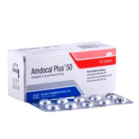 Amdocal Plus 50 Tablet-10's Strip