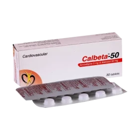 Calbeta 50 Tablet-10's Strip