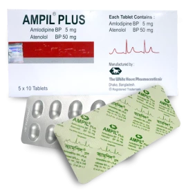 Ampil Plus 50 Tablet-50's Pack