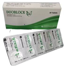 Duoblock 5/20 mg Tablet-10 Pcs