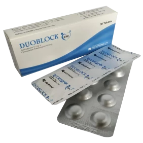 Duoblock 5/40 mg Tablet-10 Pcs