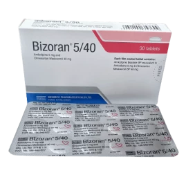 Bizoran 5/40 mg Tablet-15 Pcs