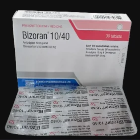 Bizoran 10/40 mg Tablet-15 Pcs