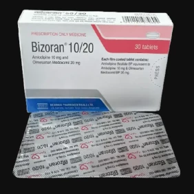 Bizoran 10/20 mg Tablet-15 Pcs