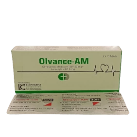 Olvance AM 5/20 mg Tablet-30 Pcs