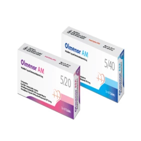 Olmenor AM 5/40 mg Tablet-30 Pcs