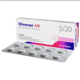 Olmenor AM 5/20 mg Tablet-30 Pcs