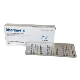 Disartan 5/40 mg Tablet-14 Pcs