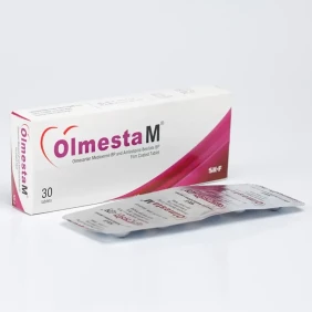 Olmesta M 5/20 mg Tablet-10 Pcs