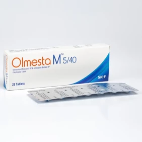 Olmesta M 5/40 mg Tablet-14 Pcs