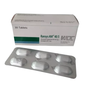 Ransys AM 5/40 mg Tablet-6 Pcs