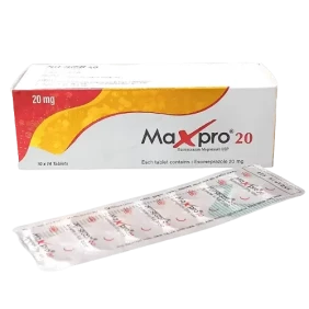 Maxpro 20 mg Tablet-14 Pcs