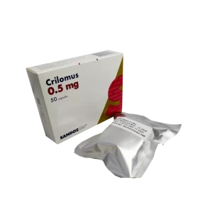Crilomus 0.5 mg Capsule-50's Pack