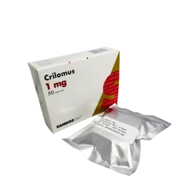 Crilomus 1 mg Capsule-50's Pack