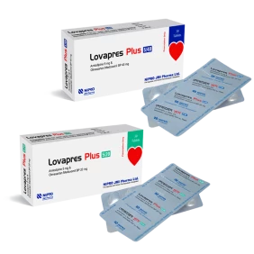 Lovapres Plus 5/40 mg Tablet-30 Pcs