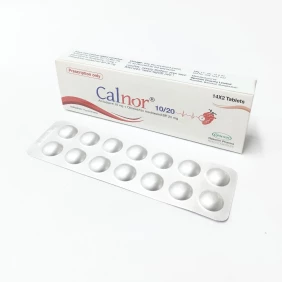 Calnor 10/20 mg Tablet-28 Pcs
