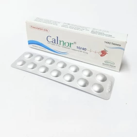 Calnor 10/40 mg Tablet-28 Pcs