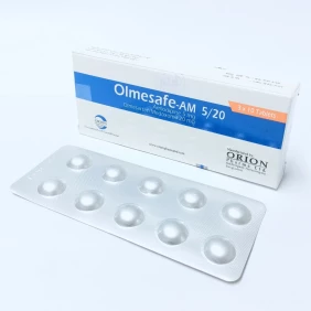 Olmesafe AM 5/20 mg Tablet-10 Pcs