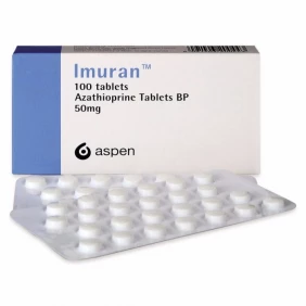 Imuran 50 mg Tablet-100's Pack