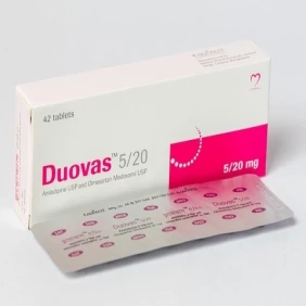 Duovas 5/20 mg Tablet-14 Pcs