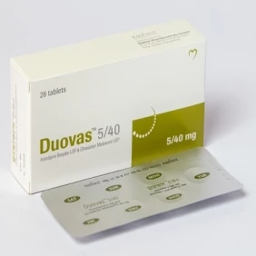 Duovas 5/40 mg Tablet-14 Pcs