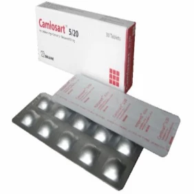 Camlosart 5/20 mg Tablet-10's Strip