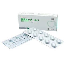 Telisa-A 5/40 mg Tablet-10's Strip