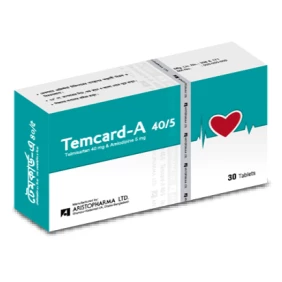 Temcard A 5/40 mg Tablet-10 Pcs