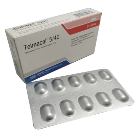Telmacal 5/40 mg Tablet-10 Pcs