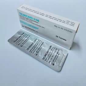 Telmicard 5/40 mg Tablet-28 Pcs
