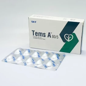 Tems A 5/80 mg Tablet-30 Pcs