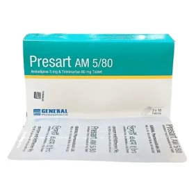 Presart AM 5/80 mg Tablet-10 Pcs