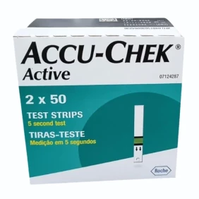 ACCU-CHEK Active Strip-50's Pot