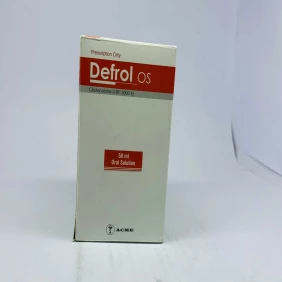 Defrol OS Syrup-50 ML