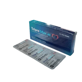 Telpro Max 40 mg Tablet-10's Strip