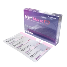 Telpro Max 80 mg Tablet-10's Strip