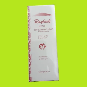 Raylock Sunscreen Lotion SPF 90 (40GM)