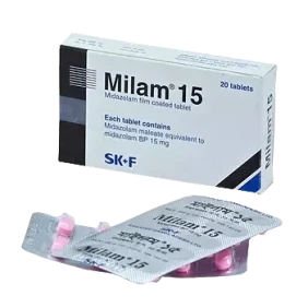 Milam 15 Mg Tablet-20's Pack