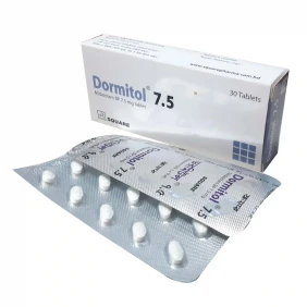 Dormitol 7.5 mg Tablet-10's Strip