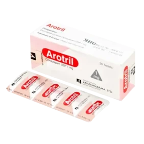 Arotril 1 mg Tablet-10's Strip