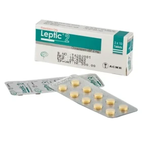 Leptic 2 mg Tablet-10's strip