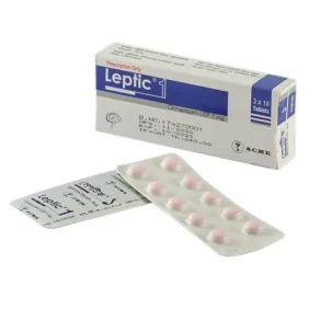 Leptic 1 mg Tablet-10's strip