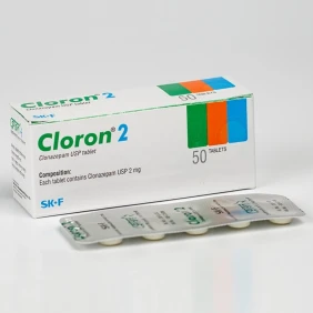 Cloron 2 mg Tablet-10's Strip
