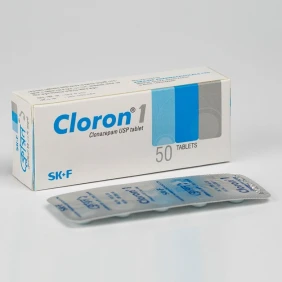 Cloron 1 mg Tablet-10's Strip