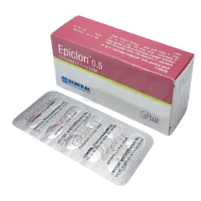 Epiclon 0.5 mg Tablet-10 Pcs