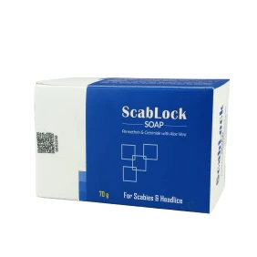 Scablock Soap-70 gm