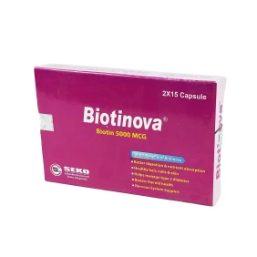 Biotinova Capsule-30 Pcs