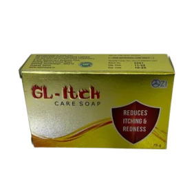 GL Itch Care Soap-75g