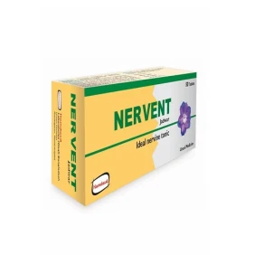 Nervent Tablet-50's Pack